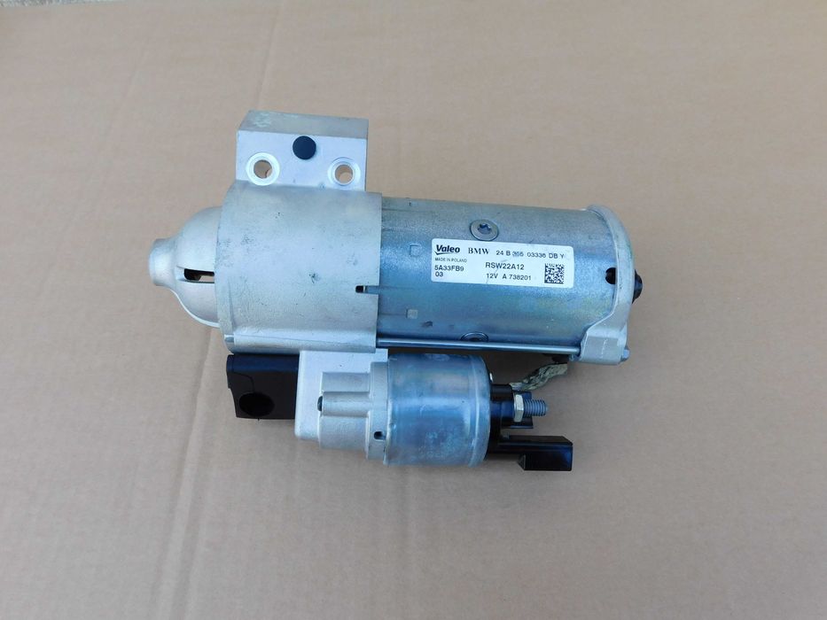 Rozrusznik BMW G20 G21 G22 G23 G42 2.0 5A33FB9 Przebieg 2000 km Jak Nowy