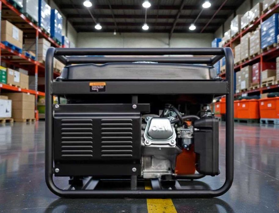 Бензогенератор Kingway K3000 3 кВт однофазний 220В ручний запуск