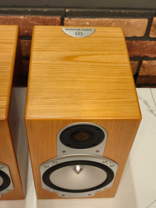 MONITOR AUDIO SILVER RS1 ! Kultowe monitory Stereo ! Top