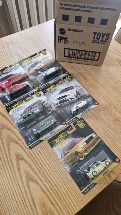 Hot Wheels Premium Power Trip + Chase