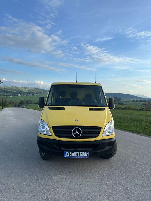 Mercedes sprinter autolaweta