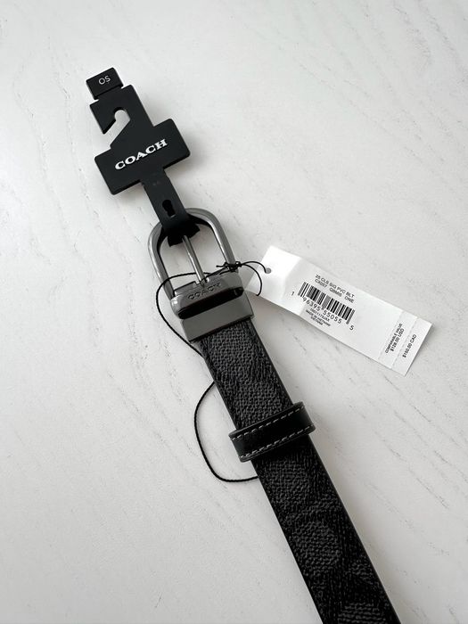 Coach harness belt 25 mm жіночий пояс ремінь женский пояс ремень