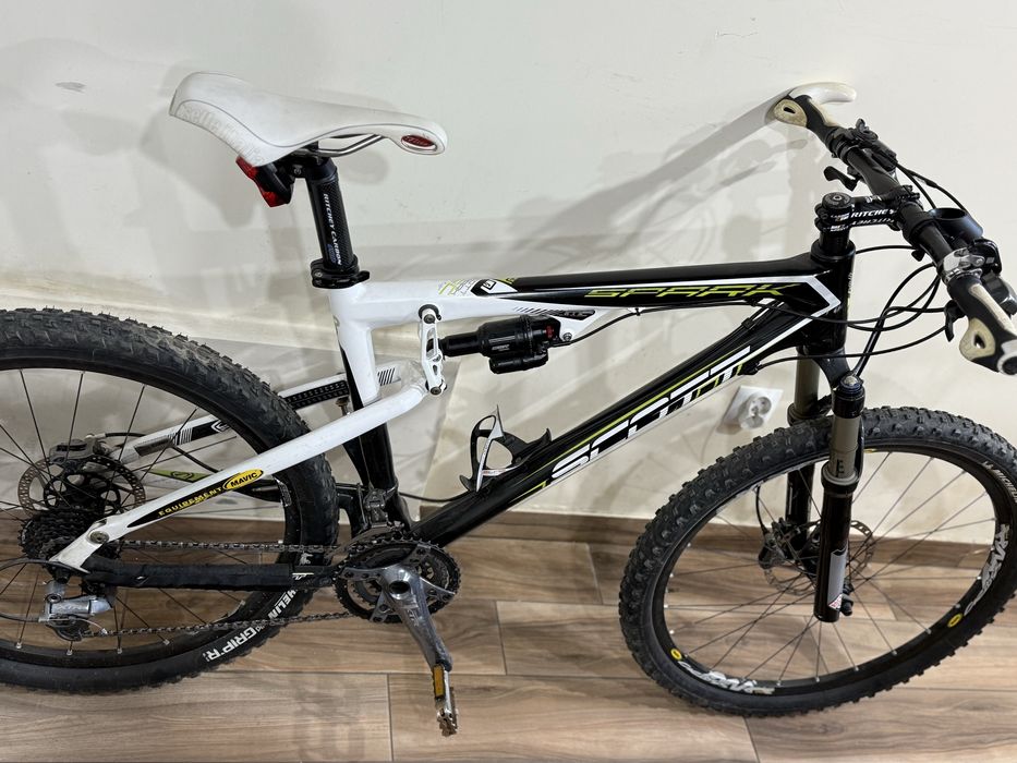 Rower Scott Spark Karbon koło 26”