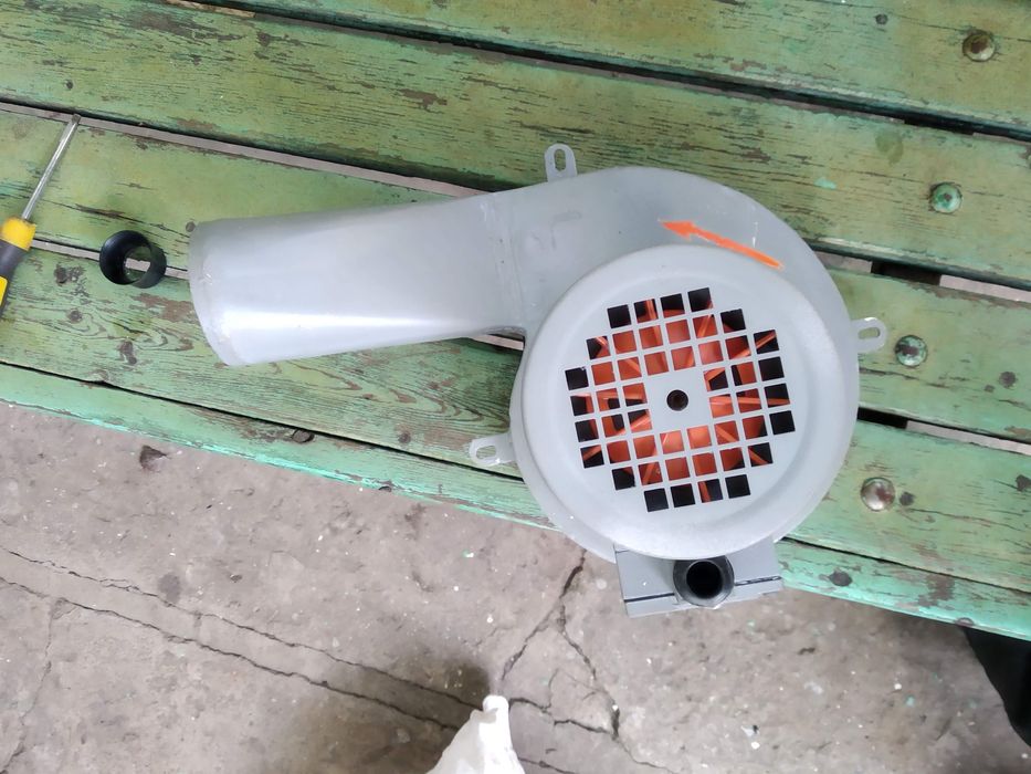 Вентилятор гладильного катка.