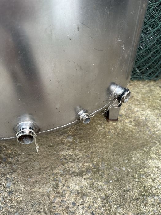 Cuba de Inox  400/500L