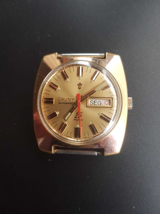 Relógio Caunymatic anos 70