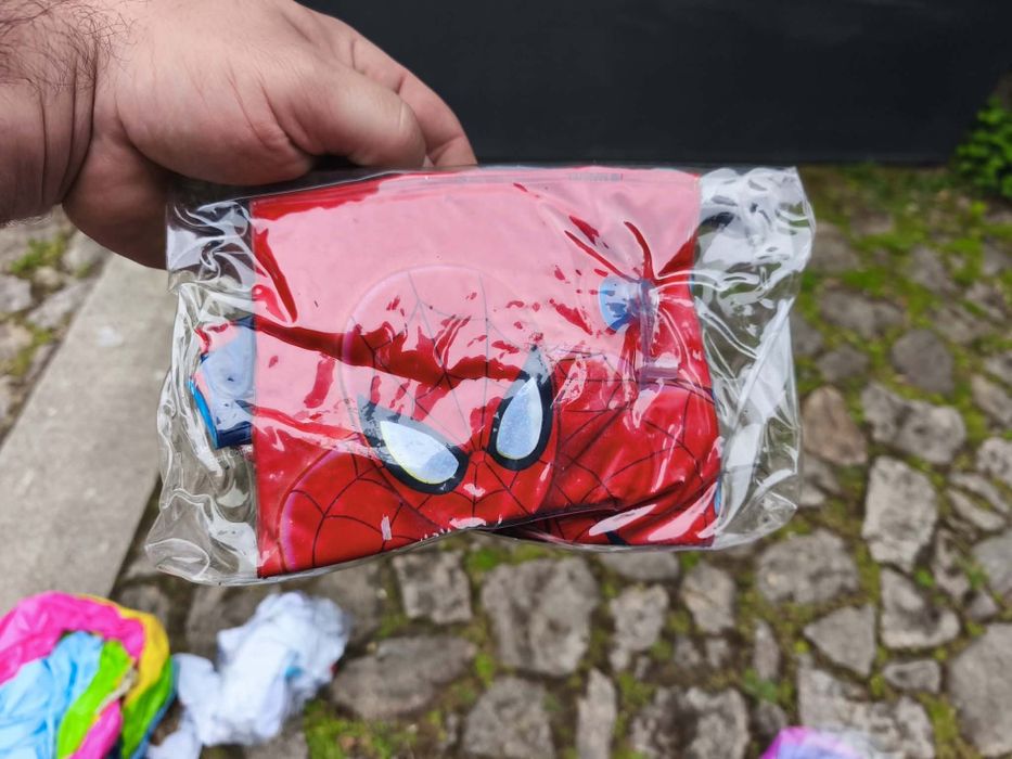Insuflável para piscina