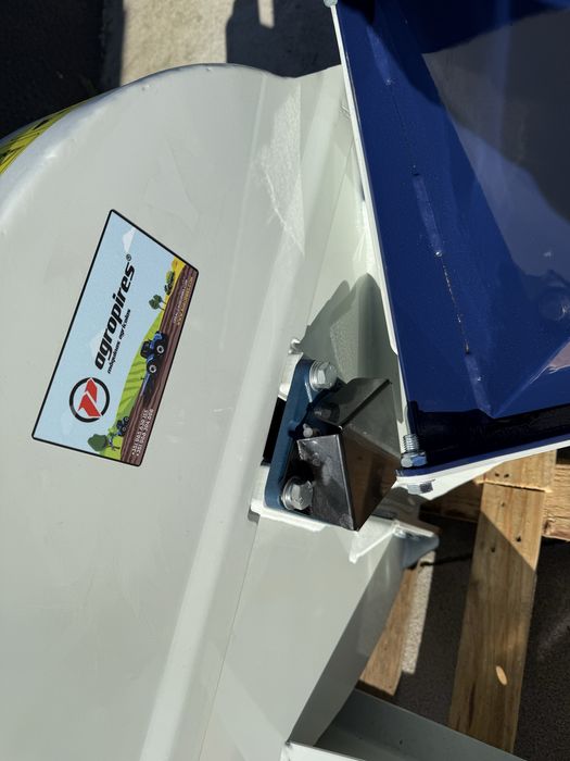 Bio triturador para trator