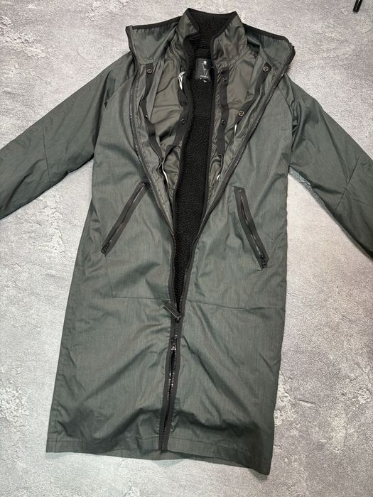 Куртка-парка g-star raw street long coat 2в1
