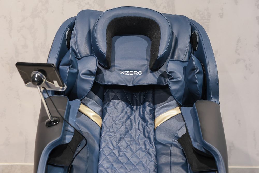 Масажне крісло XZERO X10  SL Blue Масажное кресло