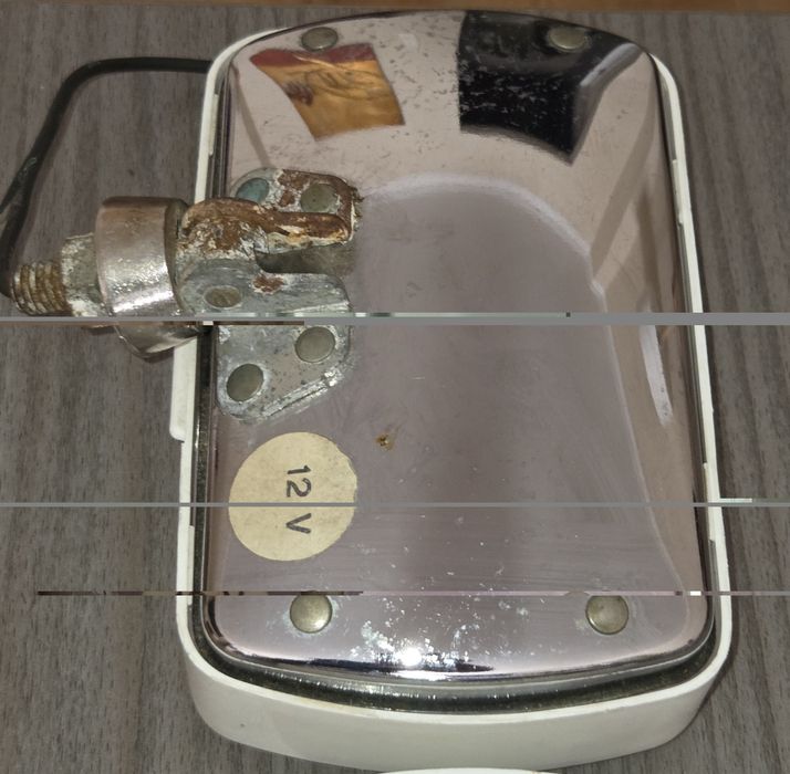 Faróis Cibié Iode 55 c/ Tampas