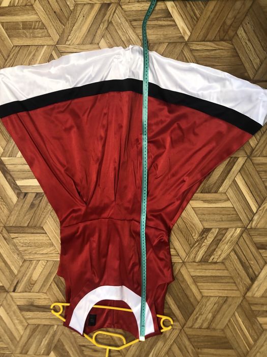 Czerwona sukienka - polska produkcja