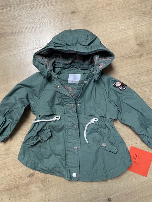 Kurtka parka dla dziewczynki Lindex r 92