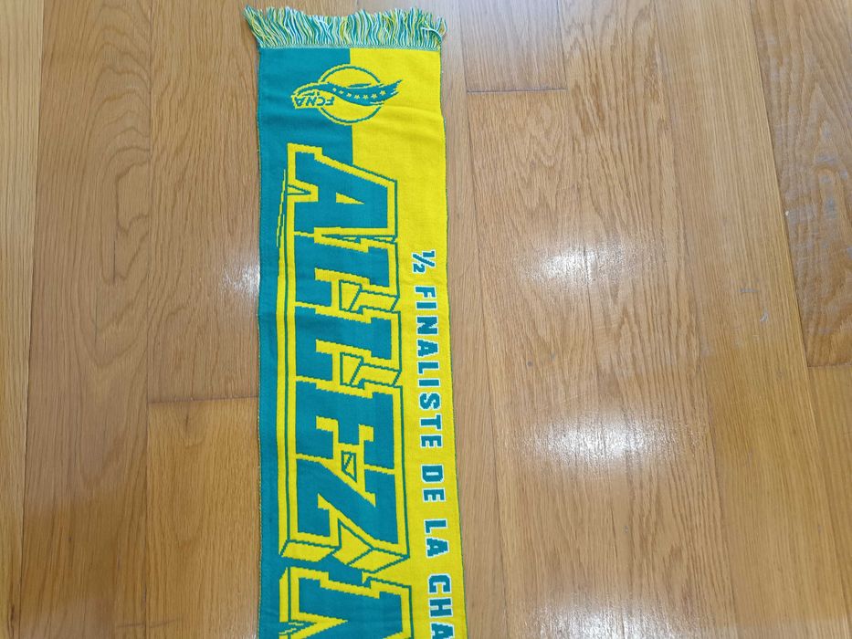 Nantes football echarpe cachecol futebol novo_B017