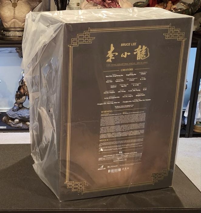 Estatua Bruce Lee 1/4 Blitzway