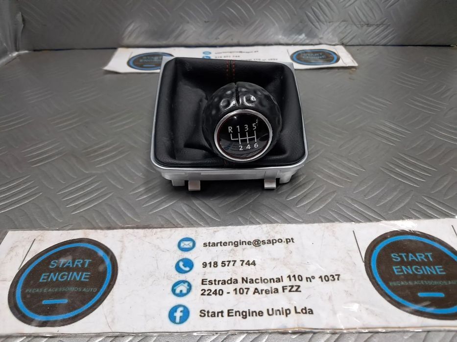 Manete das mudanças punho das velocidades Vw Golf VII GTI
