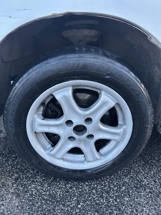 4 Jantes 14 4x100 com pneus