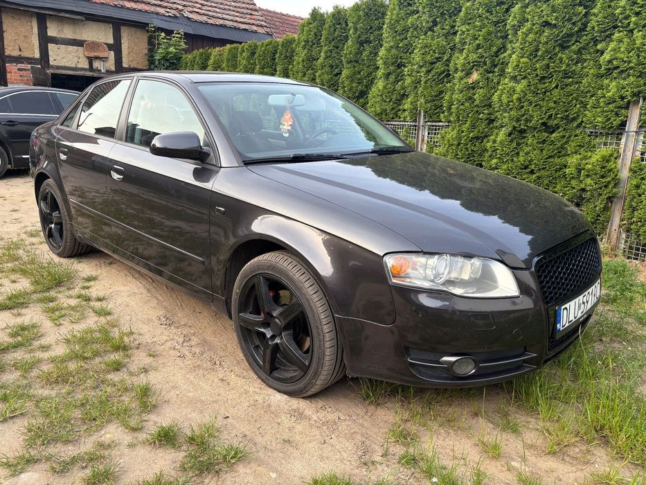 Audi A4 Limousine Audi A4 B7