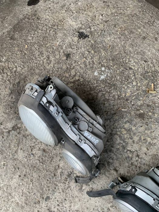 Фари w210 до рест хороший стан кріплення цілі