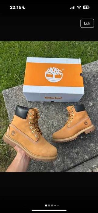 Timberland 6" Premium Waterproof Boot Wheat r.43