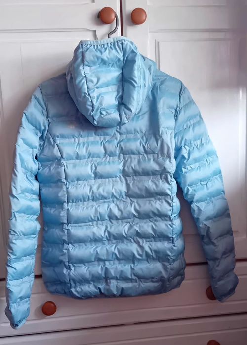 Kurtka przejściowa puchowa damska dziewczęca  KUDO 02 4F S/164