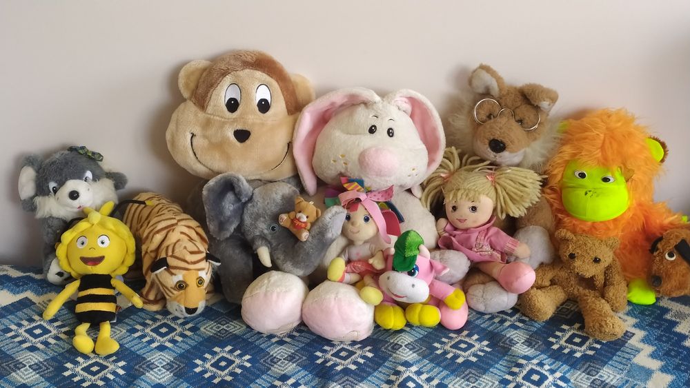 Продаю мягкі іграшки.