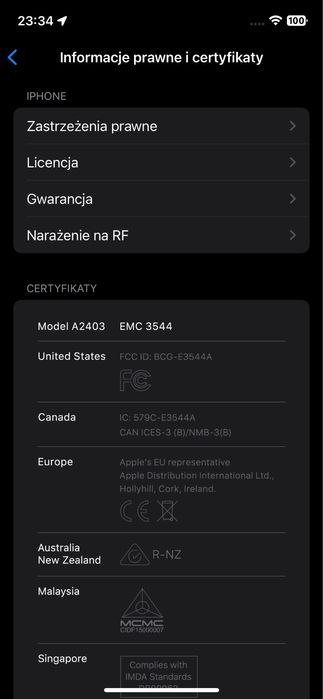 APPLE iPhone 12 4/128GB