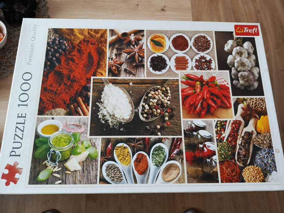 Sprzedam puzzle trefl clementoni