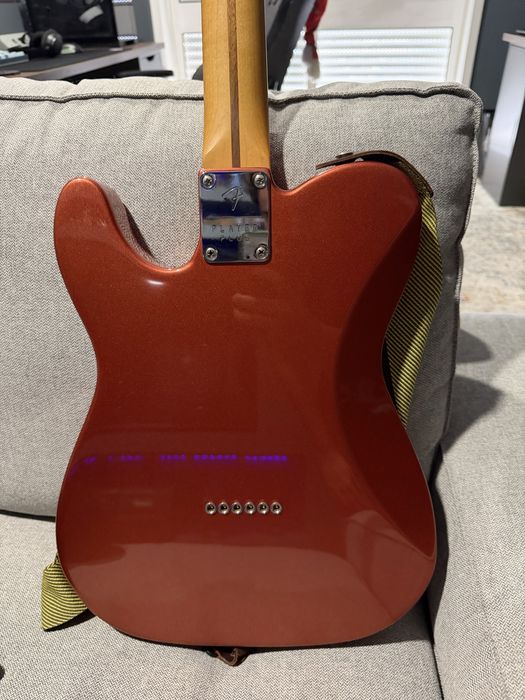 Fender Telecaster Player Plus – Aged Candy Apple Red
