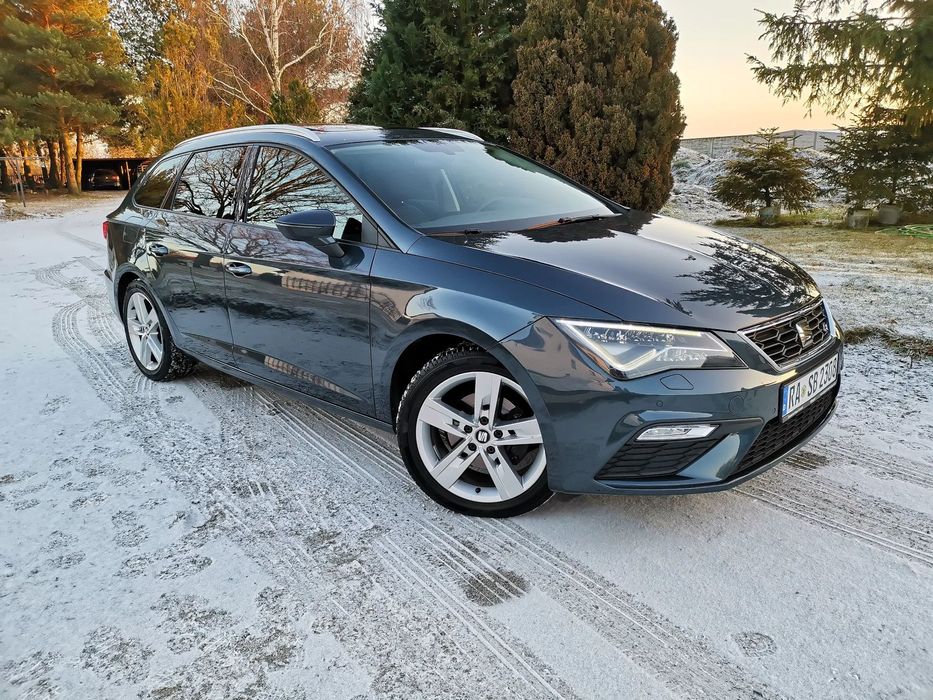 Seat Leon Skóra,LED,Seat Sound,Kamera,Panorama