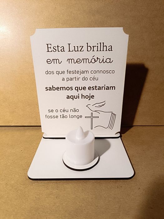 Memorial para recordar os que partiram