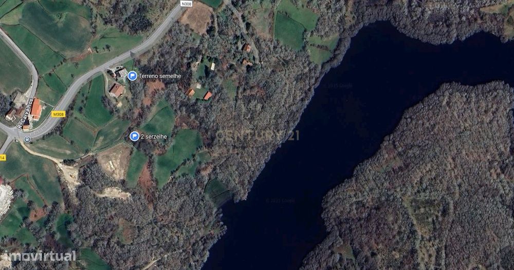 Terreno em Montalegre a escassos metros da linha de agua