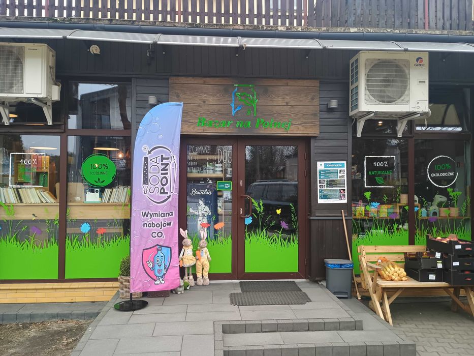 SODA POINT Józefów (Jarosław), Polna 9A/19 Wymiana nabojów CO2