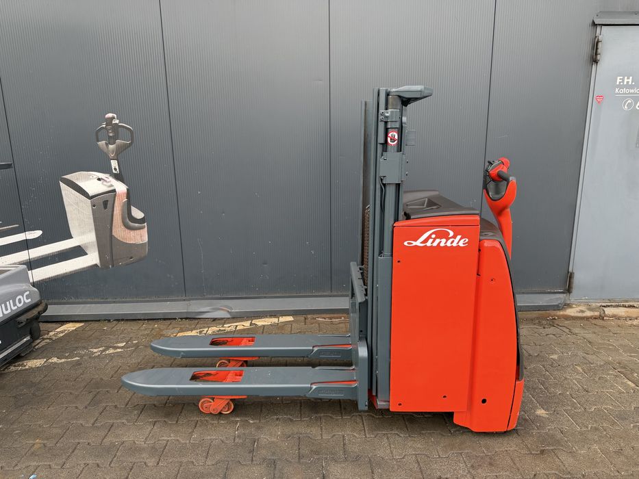 Paleciak elektryczny Linde L 14 2020 r 190 cm 1400 kg wózek Linde