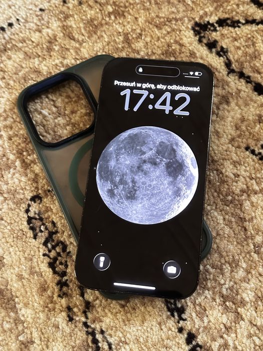 iPhone 14 pro 100% baterii 256 GB stan BDB