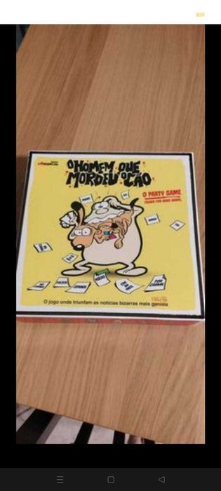 Jogo " O Homem que mordeu o cão"