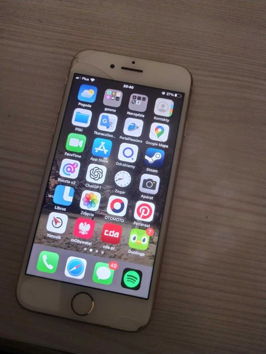 iPhone 8 64gb 100% kondycji