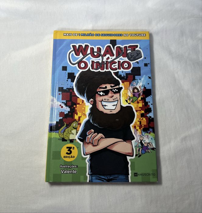 Livro Wuant O inicio