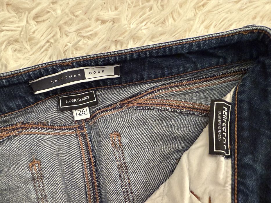 Джинси skinny MaxMara SportMax Code розмір 26