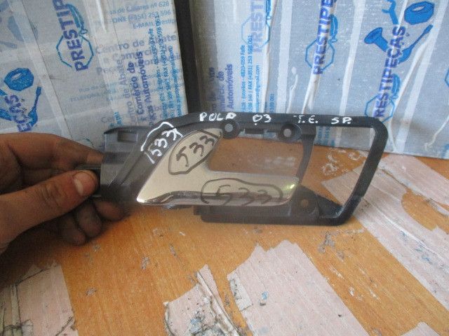 Puxador interior porta trás esquerdo VOLKSWAGEN Polo (9N)