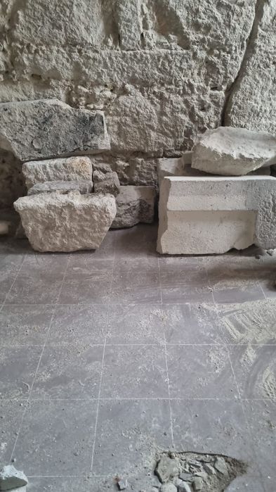 Pedras de granito