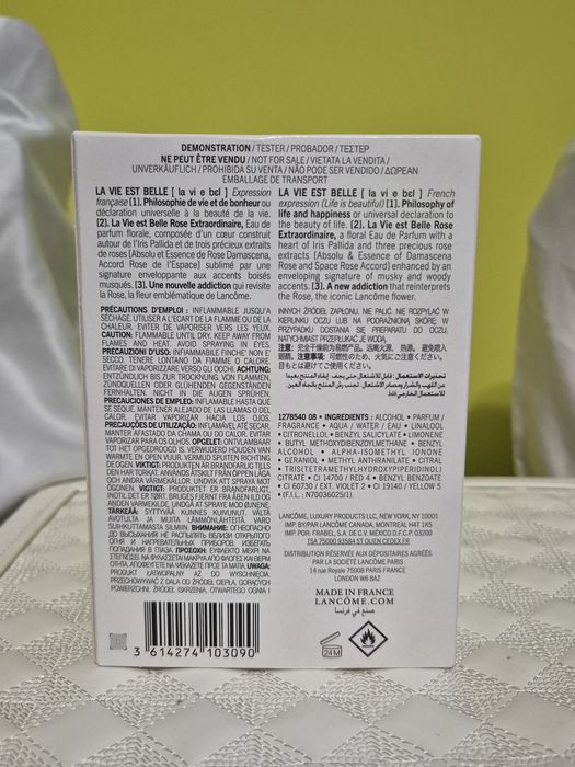 Lancome La Vie Est Belle Rose Extraordinare - 50 ml