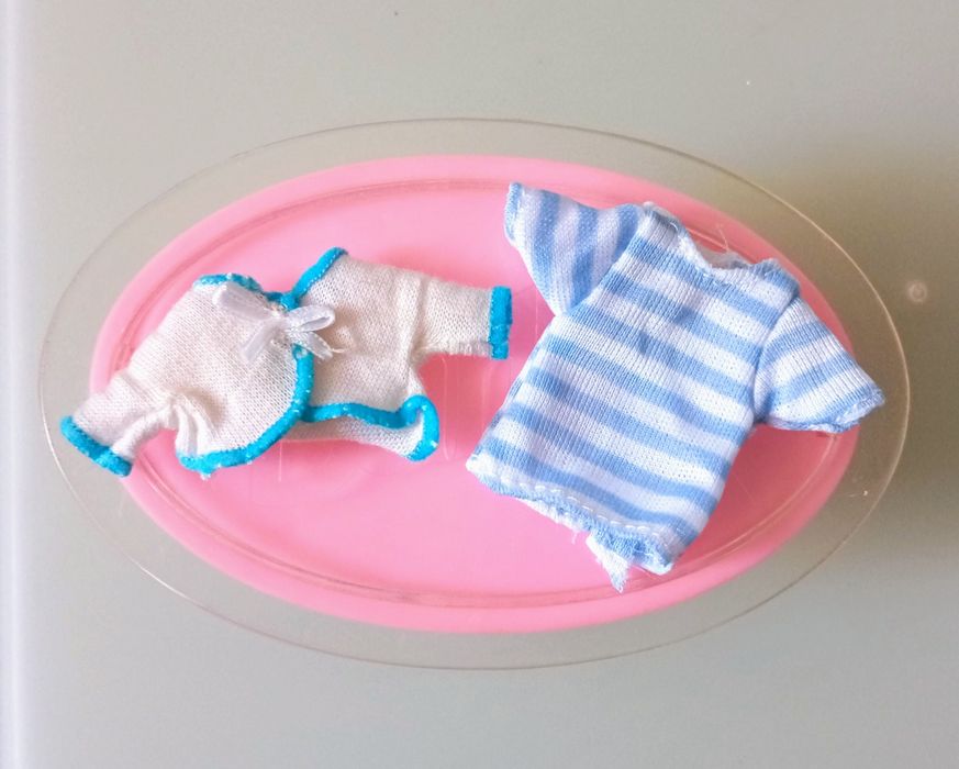 Barbie roupinhas para Tommy,Ryan, Kelly...