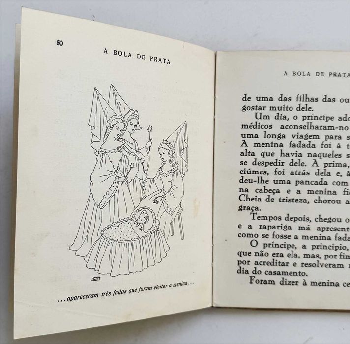 Anos 50_O NAVIO ENCANTADO e outros contos para crianças. Ilustrações de Laura Costa. Em muito bom estado geral.