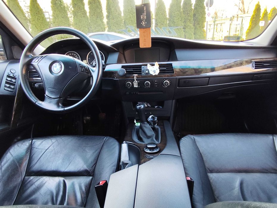 BMW e60 525d 2004r M57 235km/515nm