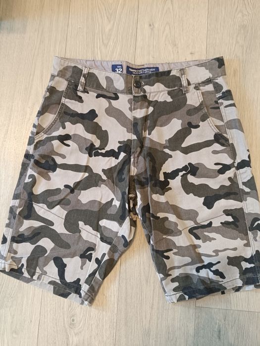 Spodenki męskie moro roz 32 Jak NOWE!