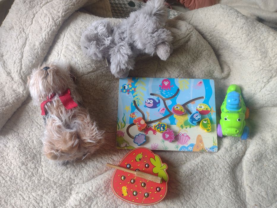 Реалистичные игрушки. Развивашки