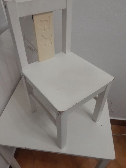 Mesa   criança cor branca ikea