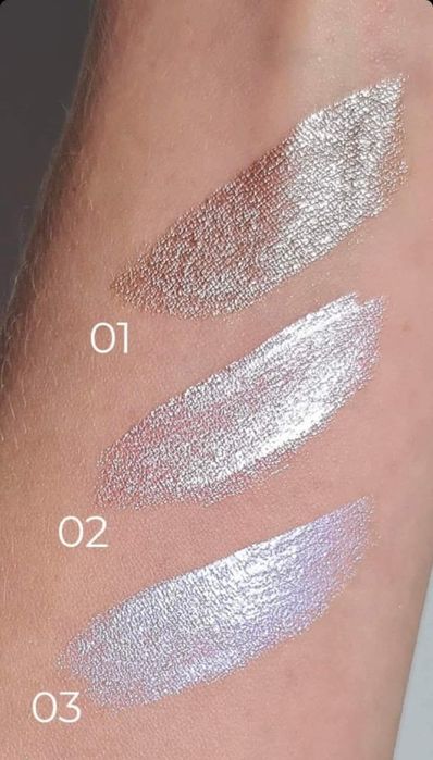 Eyeshadow. Cień do powiek w płynie Shine 01 naked