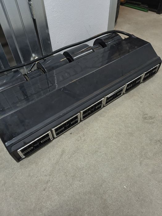 Agregat chłodnia bus